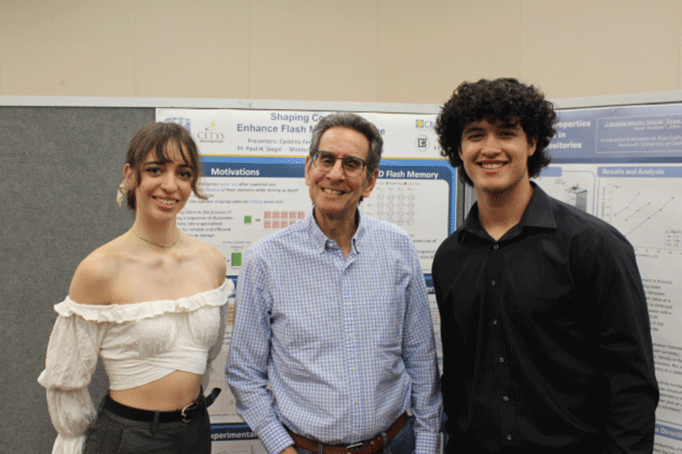 Estudiantes de Campus Tijuana realizan estancia de investigación en ENLACE 2023 de la UCSD