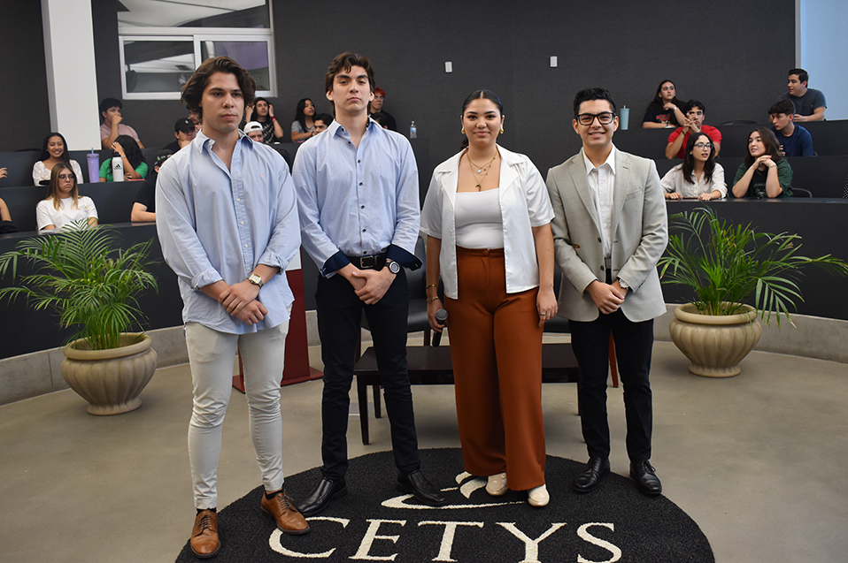 Éxito en el Foro Vínculo-Jóvenes empresarios CETYS-COPARMEX