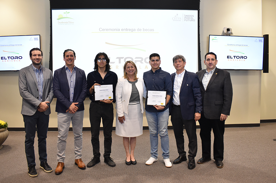 Un acto de generosidad y filantropía: CETYS Universidad y Fundación Agrícola El Toro impulsan la educación en el Valle de Mexicali