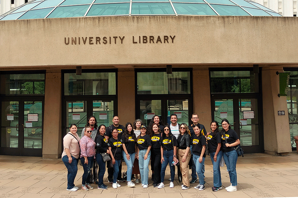 Alumnos de Maestría en Educación visitan SDSU