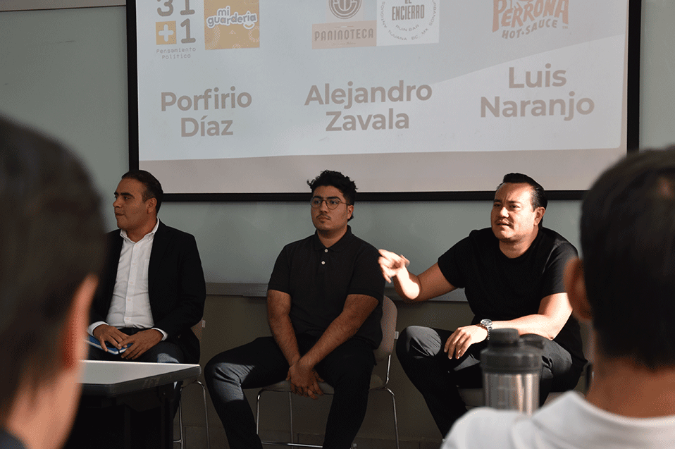 [Galería] Emprendedores de la región conversan con alumnos de la Escuela de Administración y Negocios