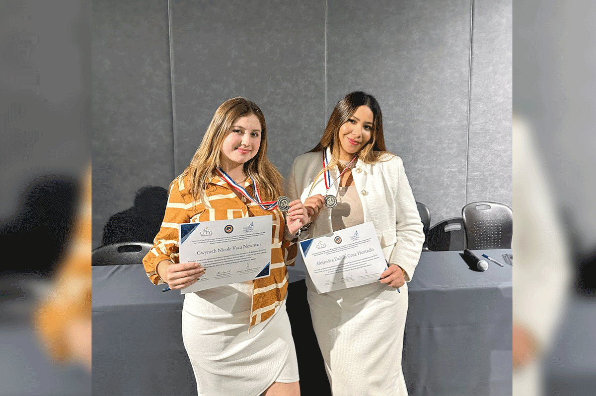 Dalila Cruz y Gwyneth Vaca representarán a BC en Concurso Nacional de Mediación