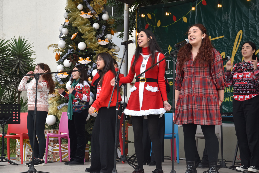 El espíritu festivo llegó a Campus Tijuana