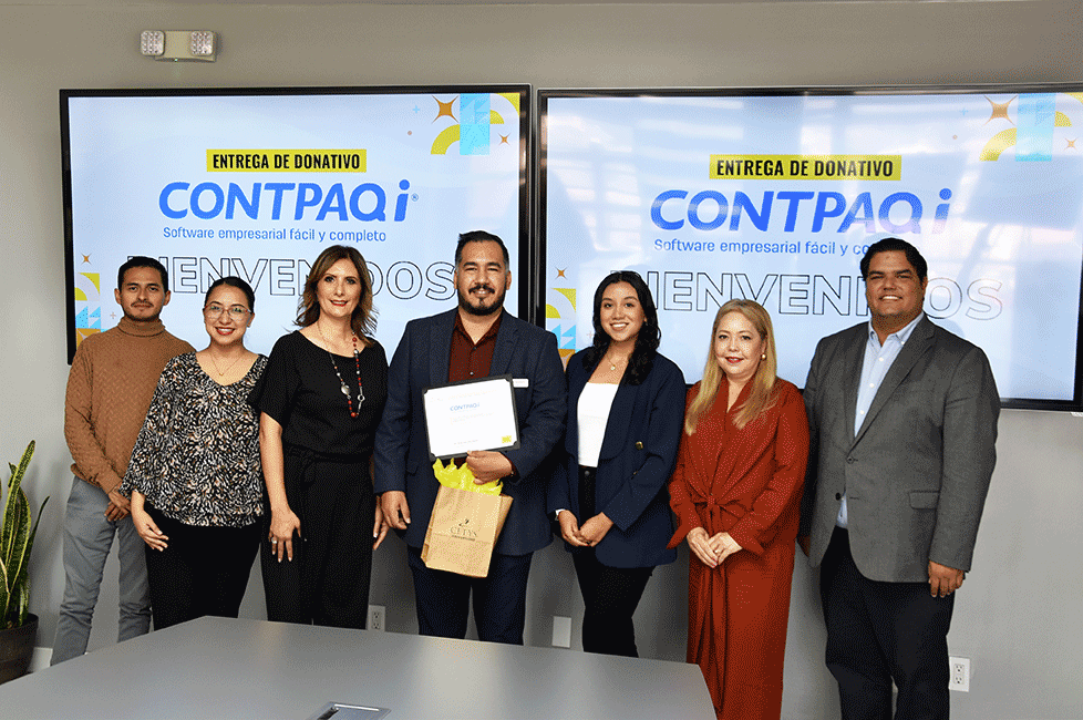 Agradece Campus Tijuana apoyo de CONTPAQi