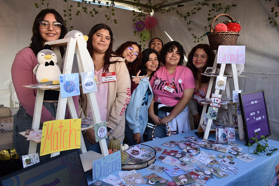 Se llevó a cabo con éxito la Expo Emprendedores de la Prepa CETYS