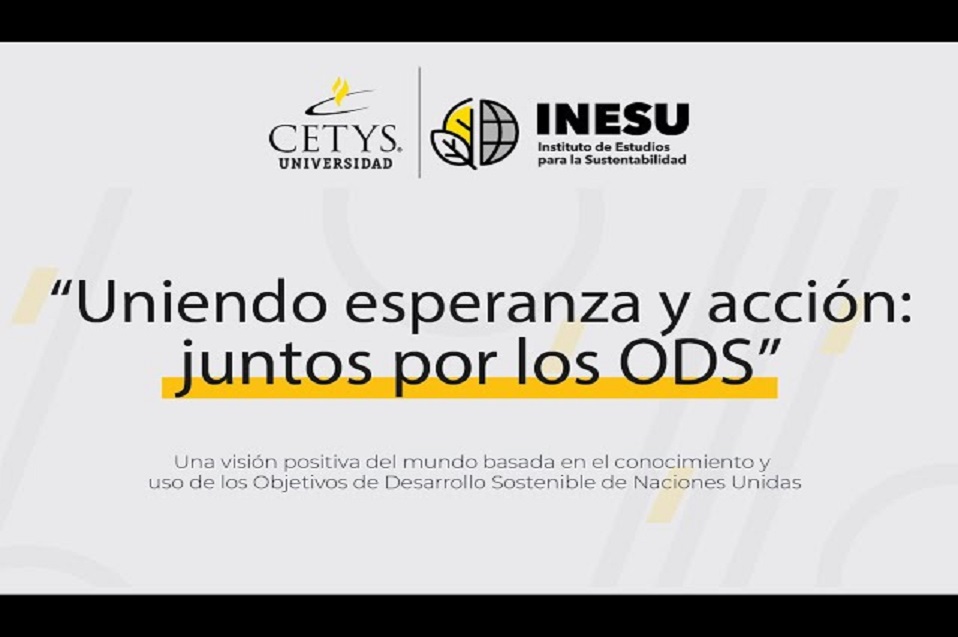 INESU | Foro Uniendo esperanza y acción: juntos por los ODS