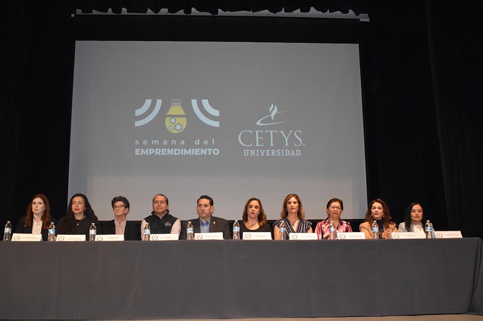 Emprendimiento en CETYS: Un viaje hacia el futuro de las industrias creativas, emprendimiento social y sustentabilidad