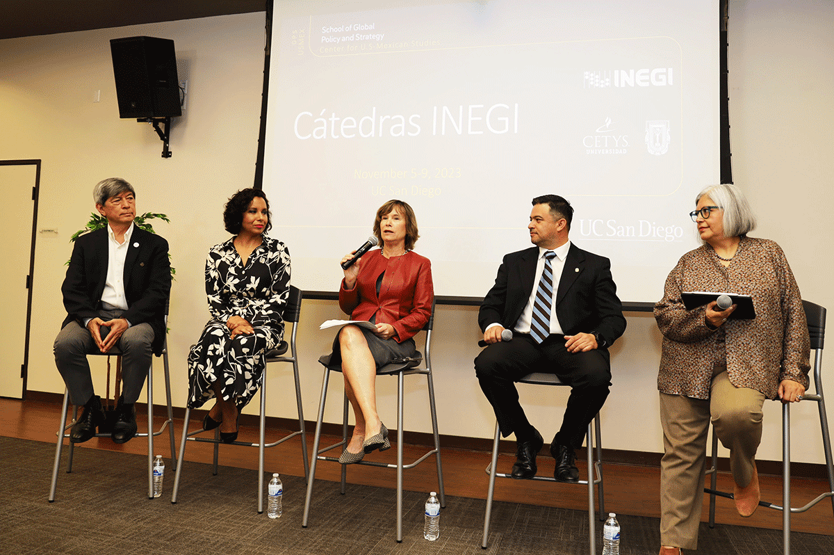 UCSD, CETYS y UABC llevan Cátedra de INEGI a San Diego