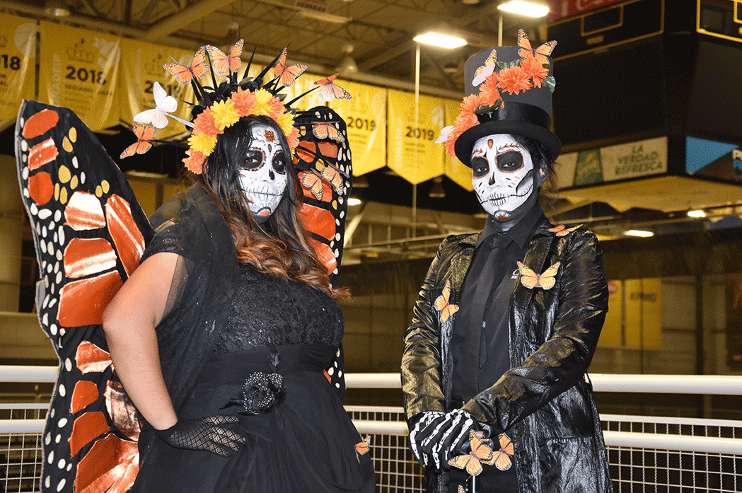 Altares, catrinas, baile, música y teatro, así fue el Día de Muertos en Campus Tijuana