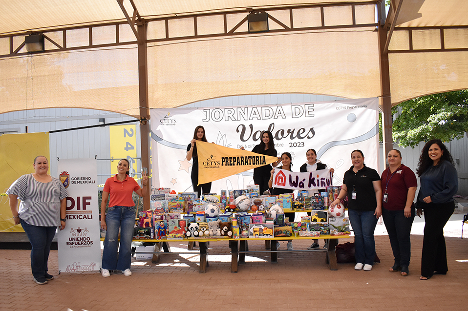 Cambiando el mundo desde la Prepa: Una jornada de valores