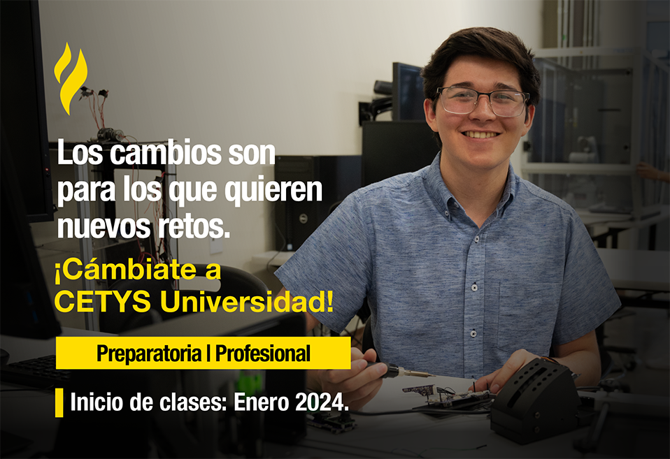 Conoce el programa de revalidación y equivalencias de CETYS Universidad para este enero 2024