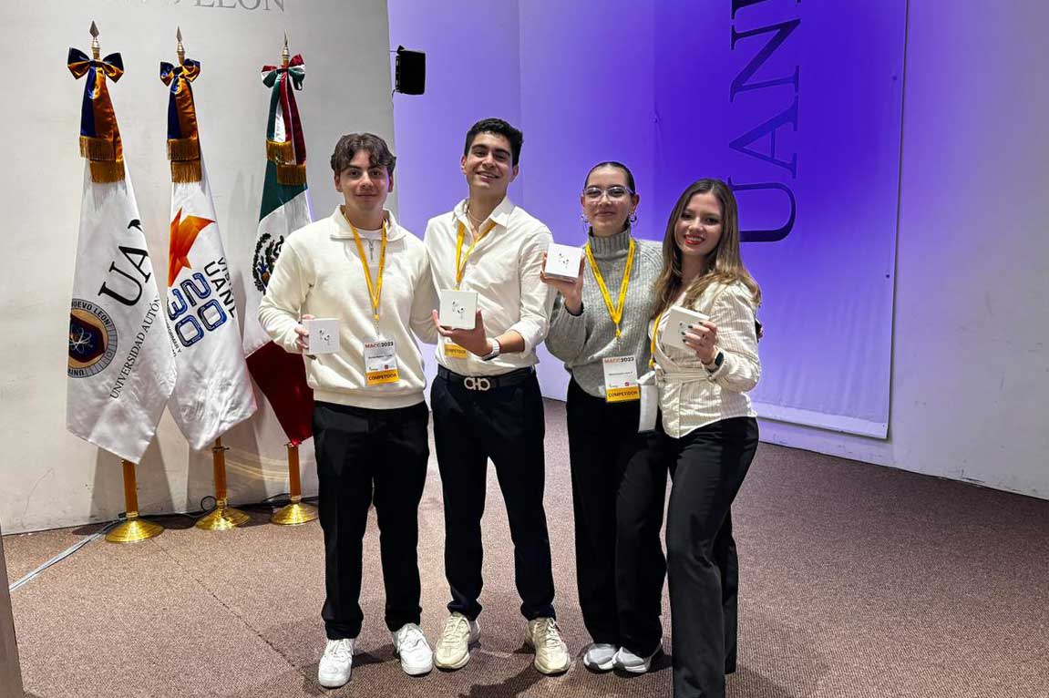Estudiantes de Campus Tijuana ganan concurso con app para encontrar perros