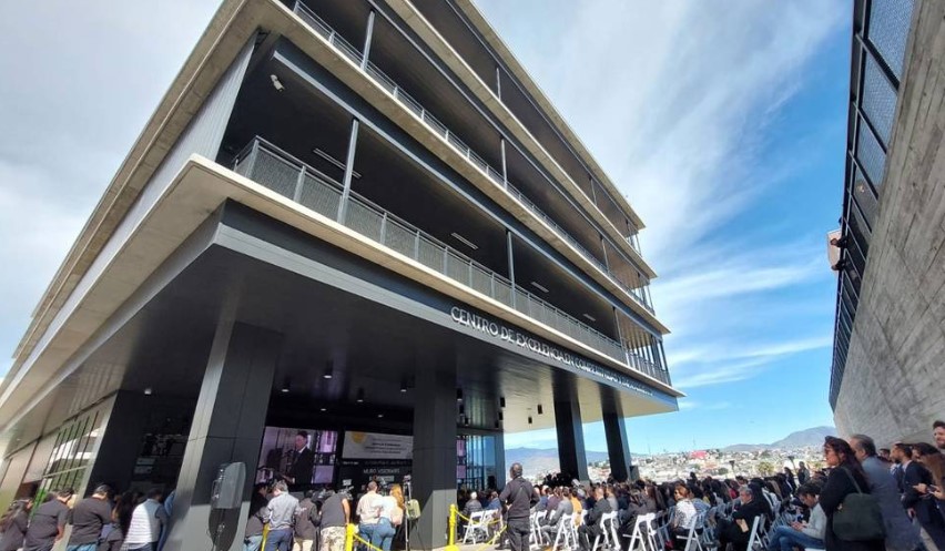 [Video] Revive la inauguración y corte de listón del CECE Tijuana