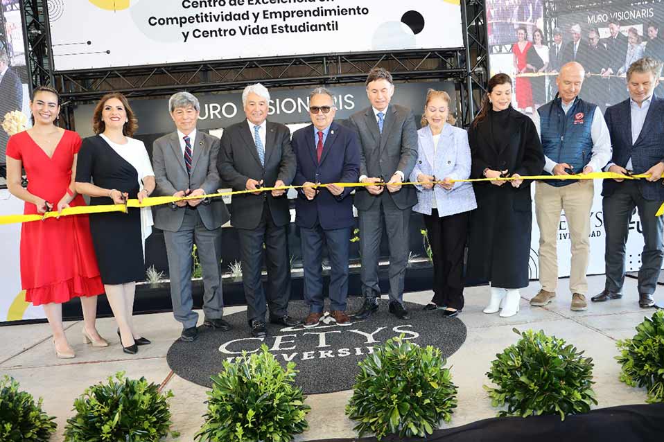 CETYS Tijuana inaugura edificio educativo híbrido más vanguardista del noroeste