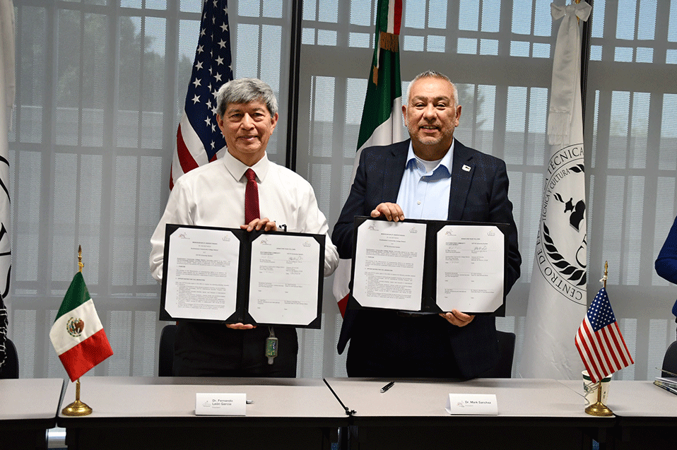 Southwestern College y CETYS Universidad firman histórico convenio para fortalecer cooperación internacional académica y educativa