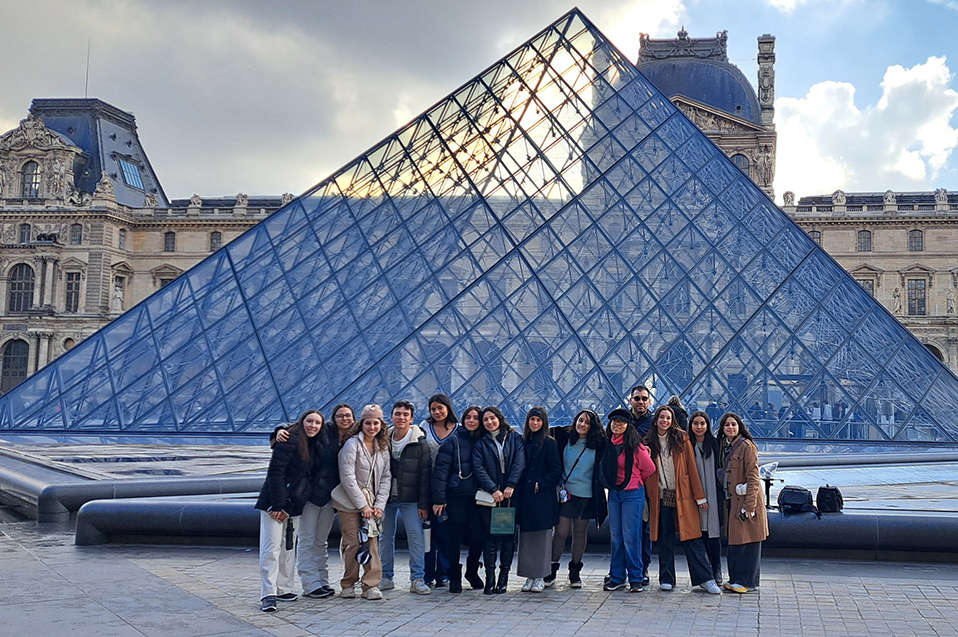 Alumnos de Prepa CETYS se introdujeron en la cultura francesa