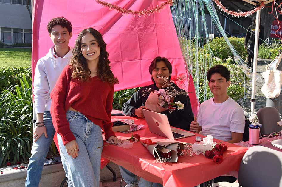 Rojo y salud emocional: Esto fue Valentine´s Week en CETYS Tijuana