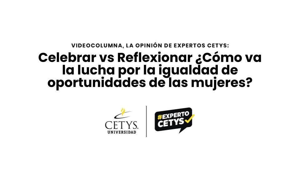 [Videocolumna] ¿Cómo va la lucha por la igualdad de oportunidades de las mujeres?