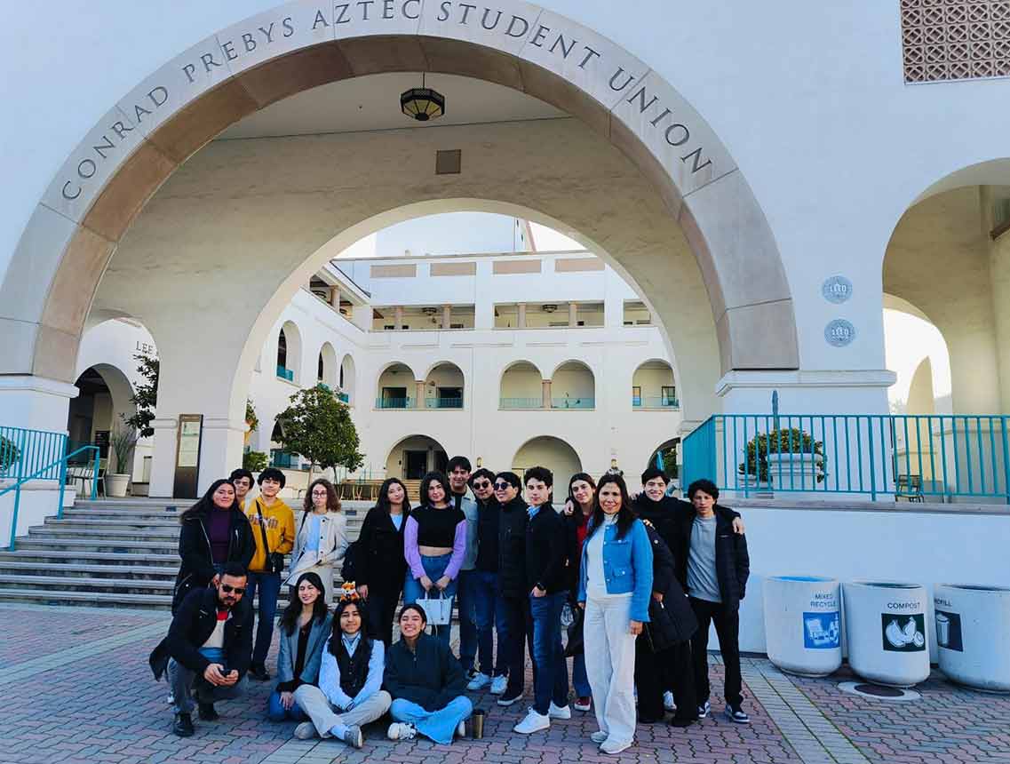 Estudiantes de CETYS Preparatoria en Tijuana presentes en Cumbre Binacional de la Juventud 2024
