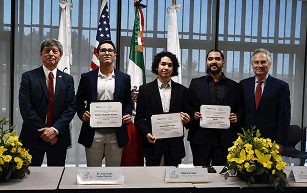 3 estudiantes ganan beca “CETYS-CityU Presidential Scholarships 2023” para estudios de Doble Grado en EU