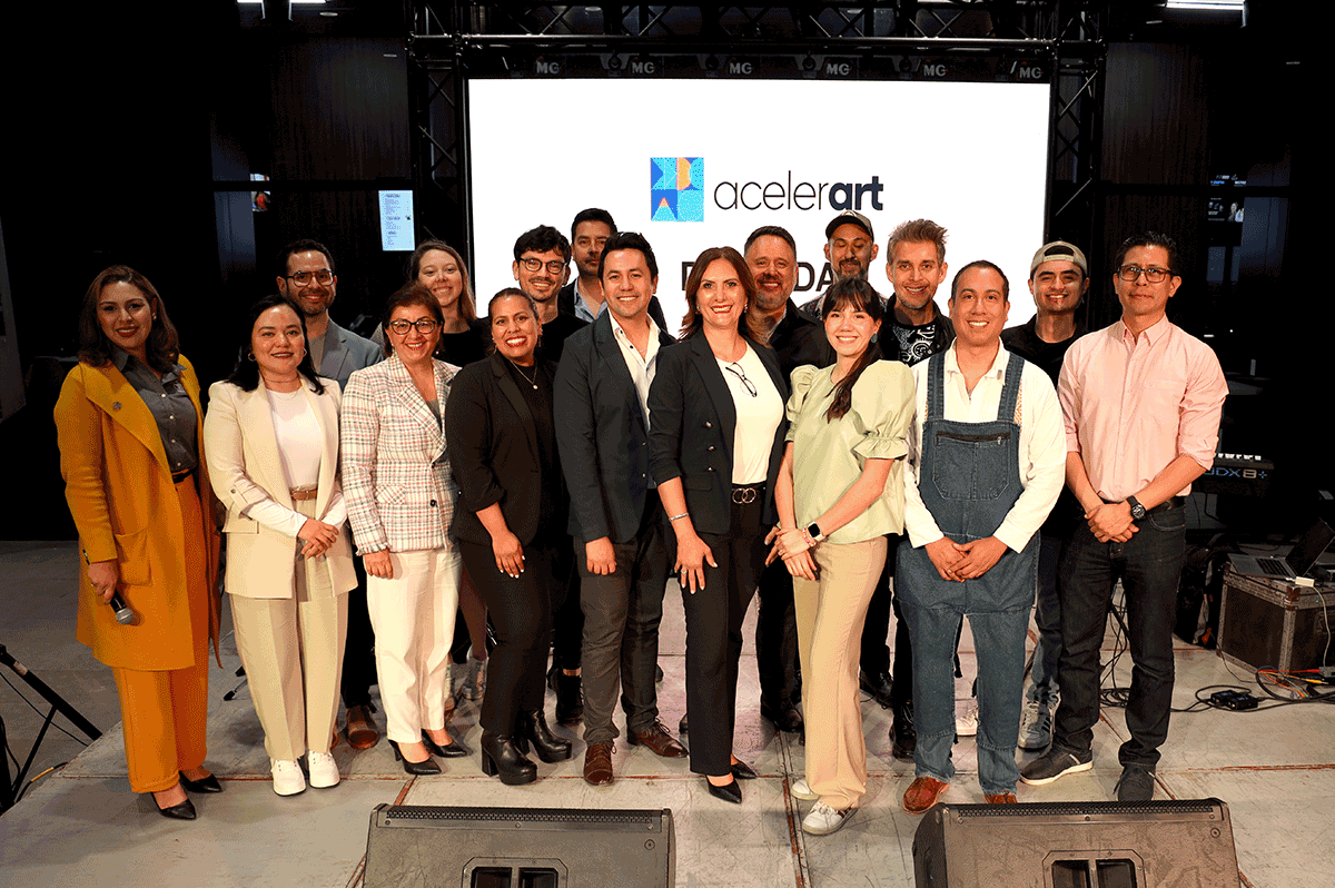 Impulsa CETYS y CIPE las industrias creactivas y culturales de Tijuana a través de ACELERART