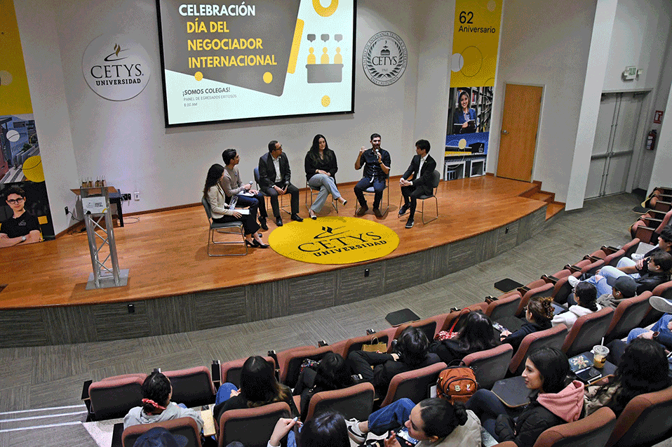 Celebran Día del Licendiado en Negocios Internacionales en Campus Tijuana