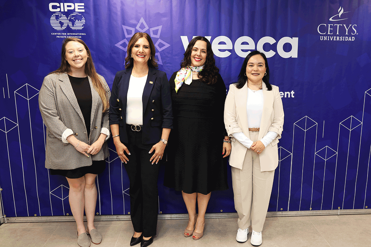 WEECA, proyecto para promover el emprendimiento de mujeres en Tijuana
