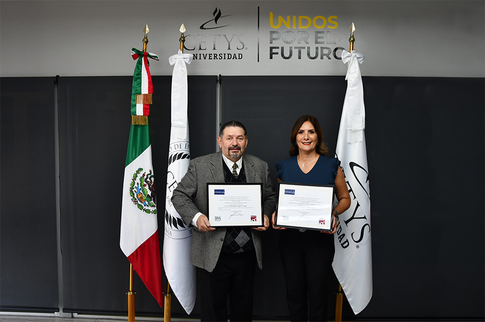 Lic. en Derecho en CETYS Tijuana logra reacreditación en México y acreditación internacional