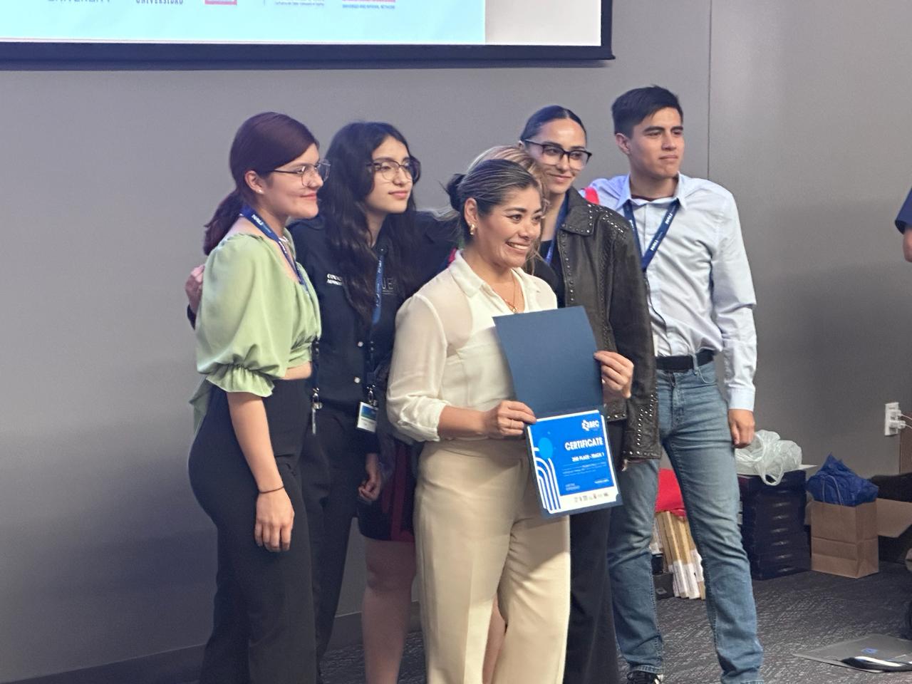 Alumnos de CETYS Ensenada participan en encuentro de emprendedores en Arizona