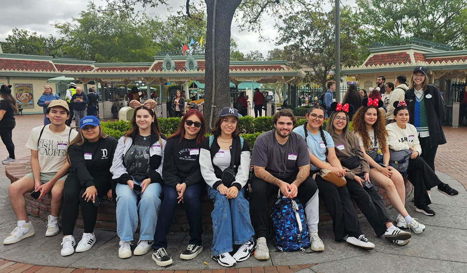 Aprenden de ingeniería en Disney Imagination Campus
