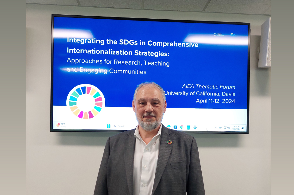 Participa CETYS Universidad en foro temático internacional de estrategias de desarrollo sostenible