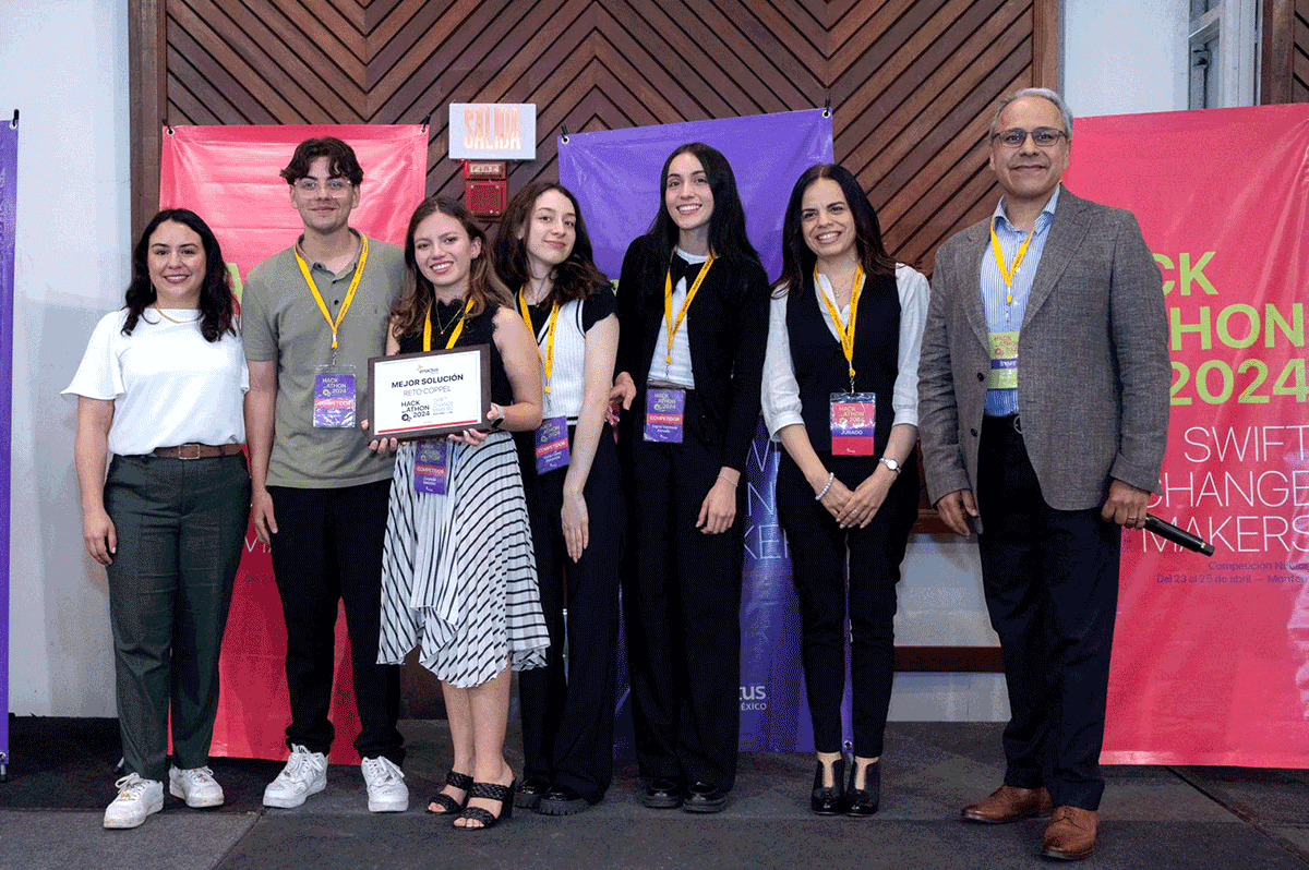 Alumnos de CETYS Tijuana ganan en Hackathon 2024 de Enactus