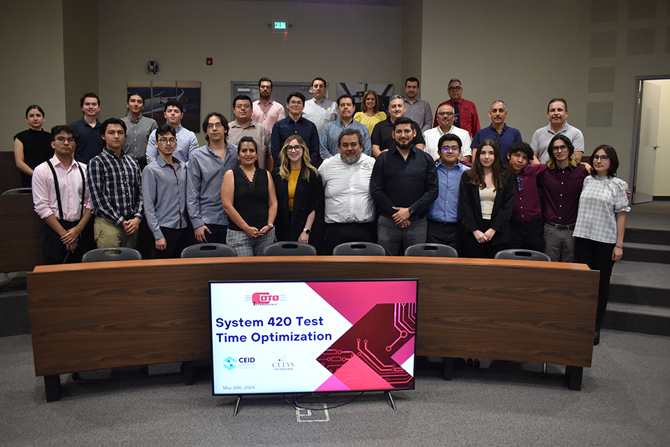 Presentan proyectos a la Empresa COTO Technology