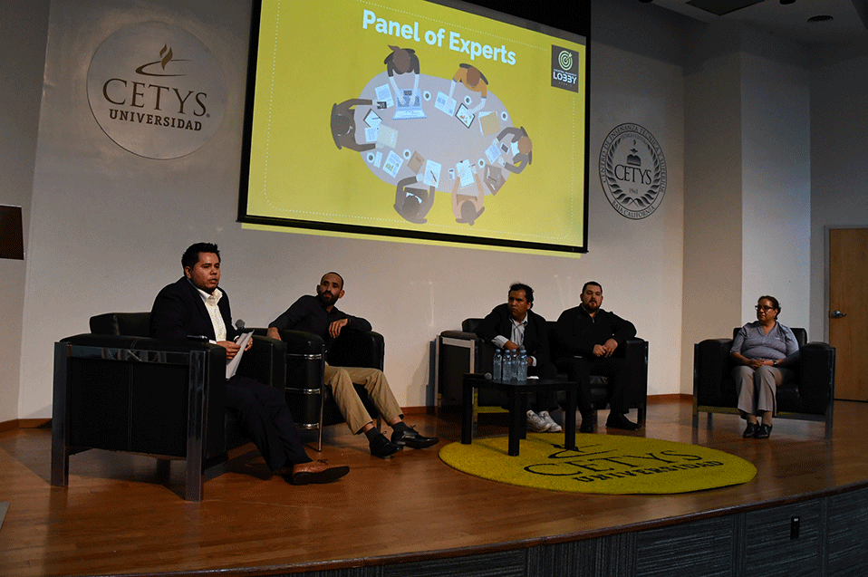 Alumnos de Ingeniería Industrial Global Program llevan a cabo Lobby Industrial