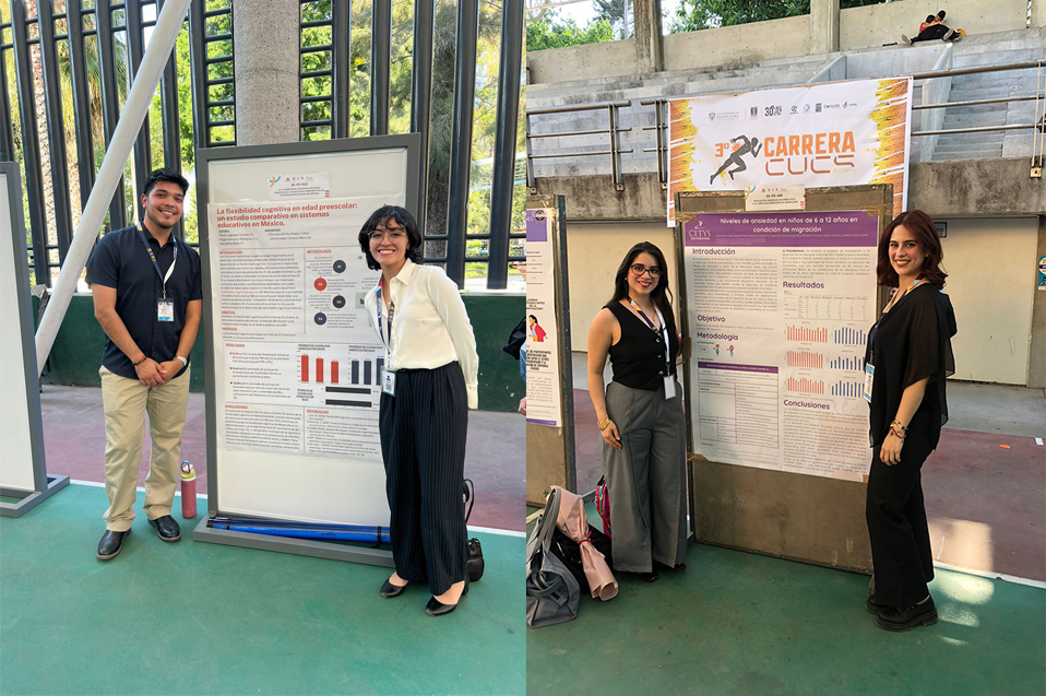Estudiantes de psicología de participan en el L Congreso del CNEIP