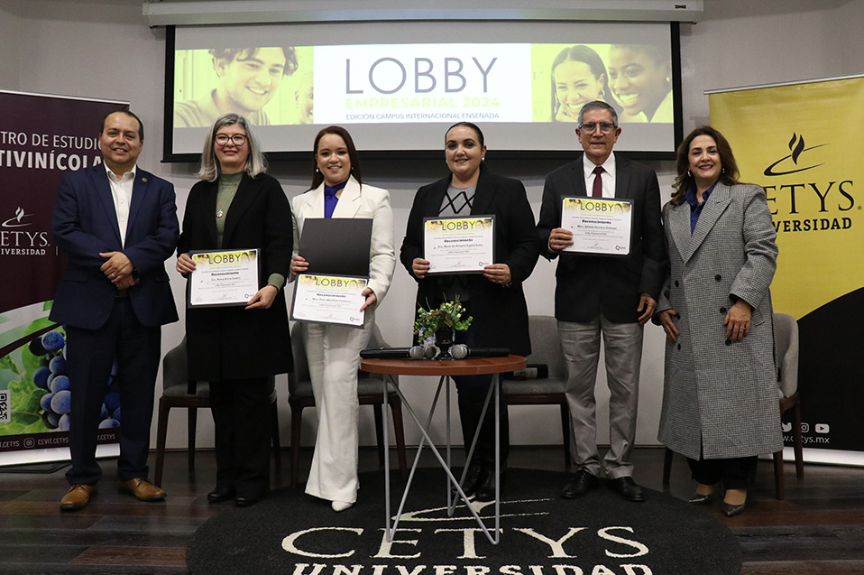 Abordan retos del entorno laboral en Lobby  Empresarial