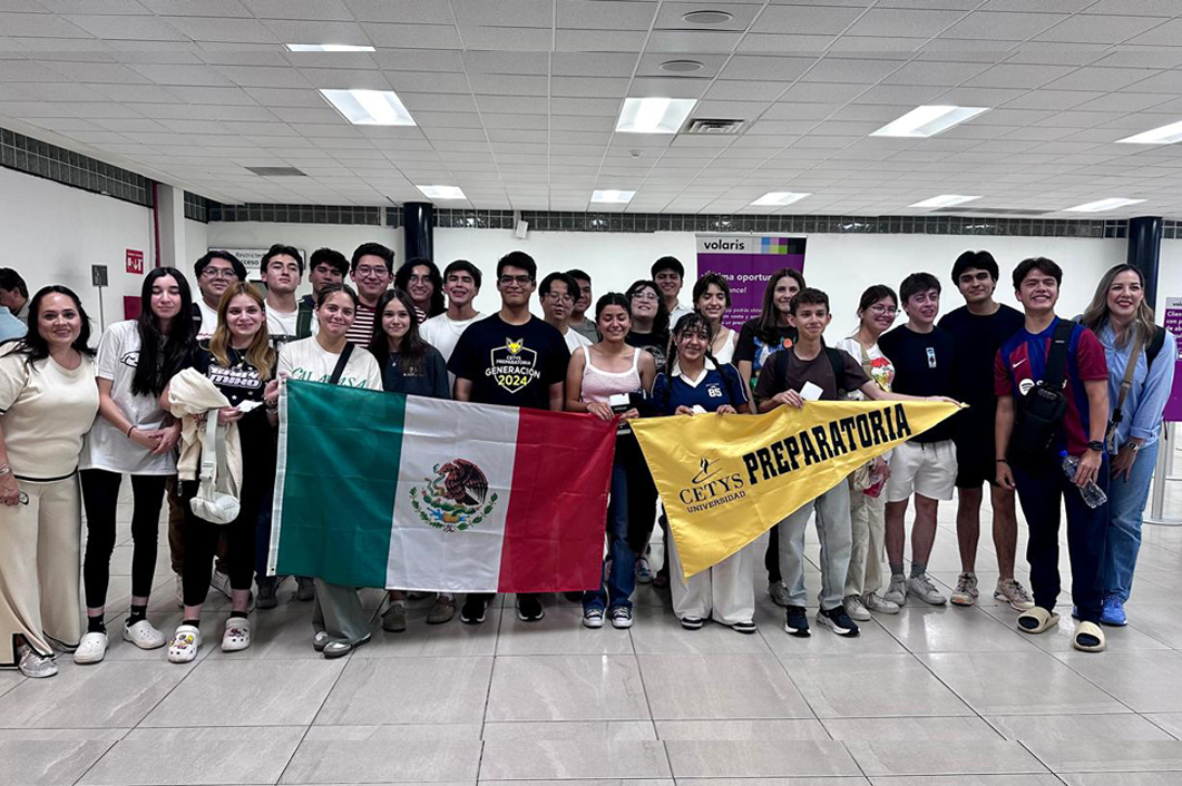 Exploran y aprenden: así vivieron su verano alumnos de la Preparatoria CETYS Campus Mexicali