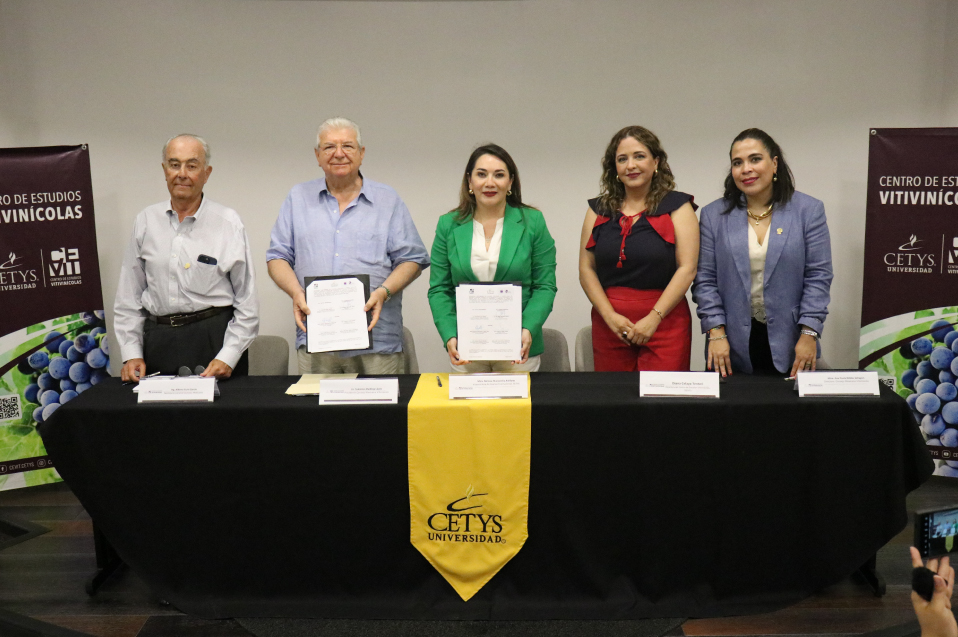 Refrenda CEVIT lazos con Consejo Mexicano Vitivinícola