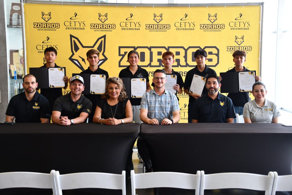 Zorros Kids reconoce a su primera generación con becas deportivas en Campus Tijuana