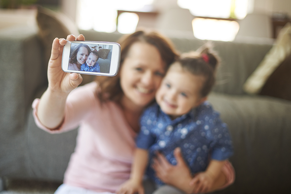 Riesgos de exponer a menores de edad en redes sociales