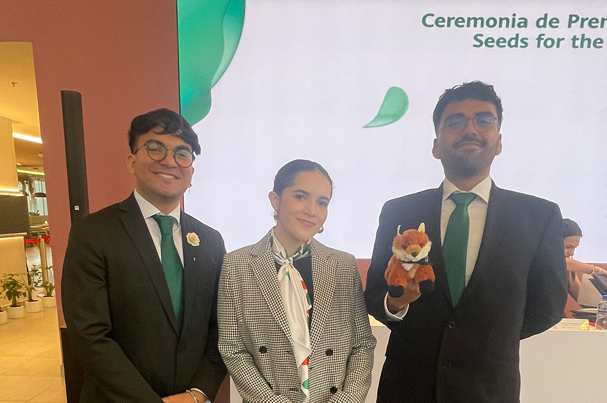 Estudiante y egresados de ingeniería en CETYS participan en programa de Huawei Seeds for the Future 2024