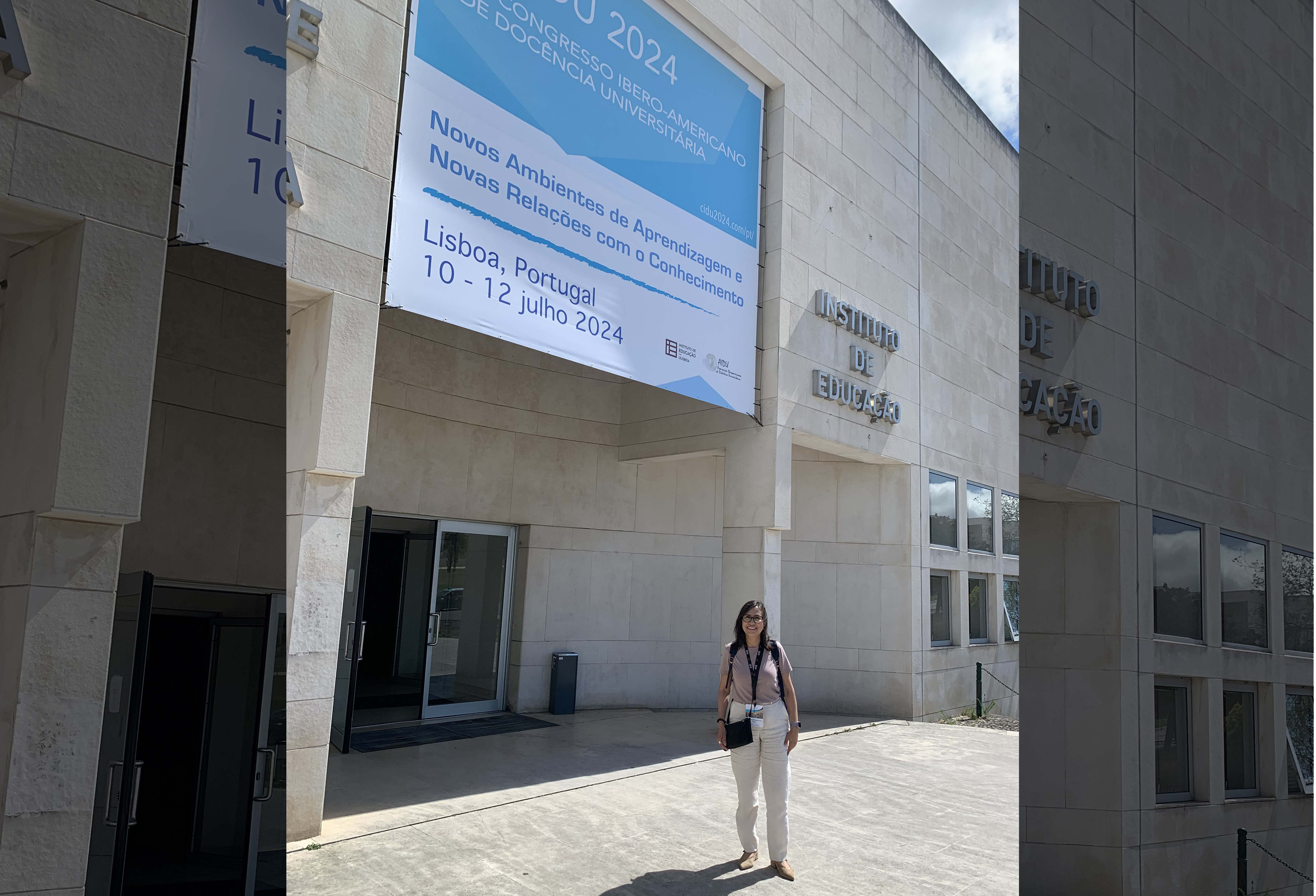 Académicos presentan Modelo CETYS Multiexperiencial en el Congreso Iberoamericano de Docencia Universitaria