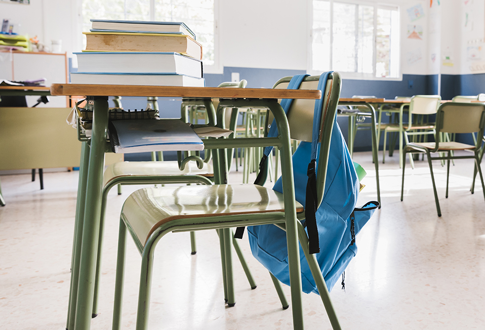 Menores migrantes: el reto de continuar con su educación