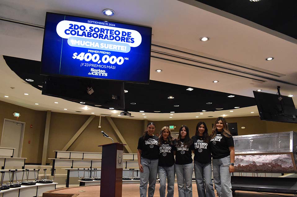 Fue realizado el 2do. Sorteo de Colaboradores del Sorteo CETYS 2024