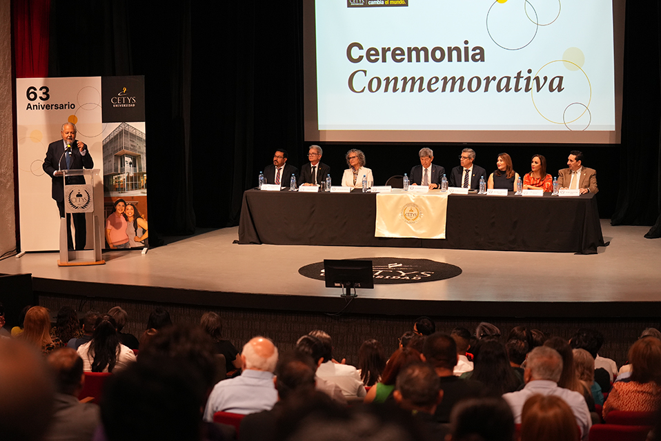 CETYS Universidad celebra 63 años de innovación y compromiso con la comunidad