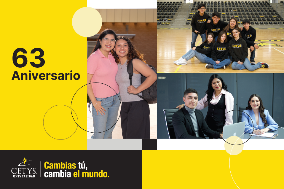 Celebrará CETYS su 63 aniversario con eventos en los Campus Mexicali, Tijuana y Ensenada