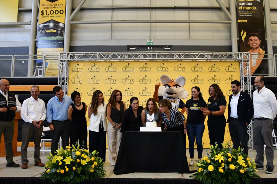 Celebra CETYS 10 años de logros en el Gimnasio-Auditorio “Rodrigo Valle Hernández”