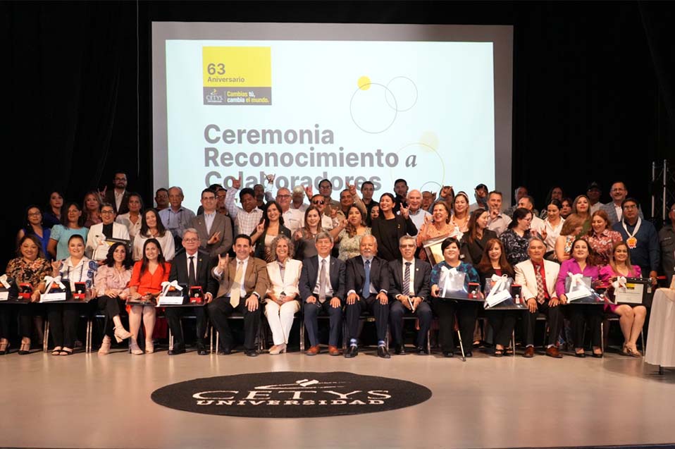 La familia CETYS homenajea a colaboradores por sus años de servicio laboral
