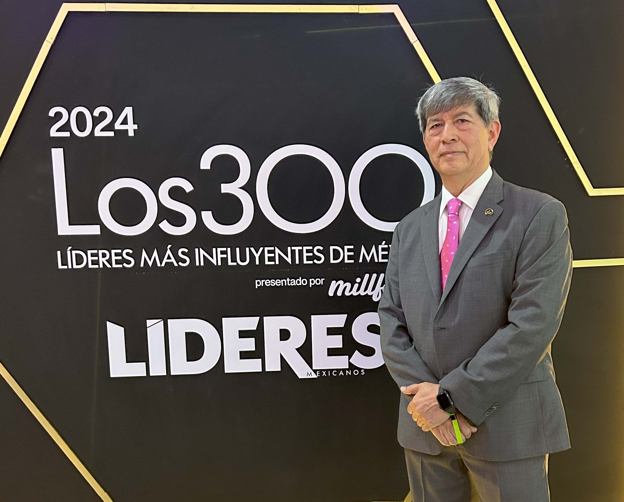 Rector de CETYS Universidad entre los líderes más influyentes de México 2024