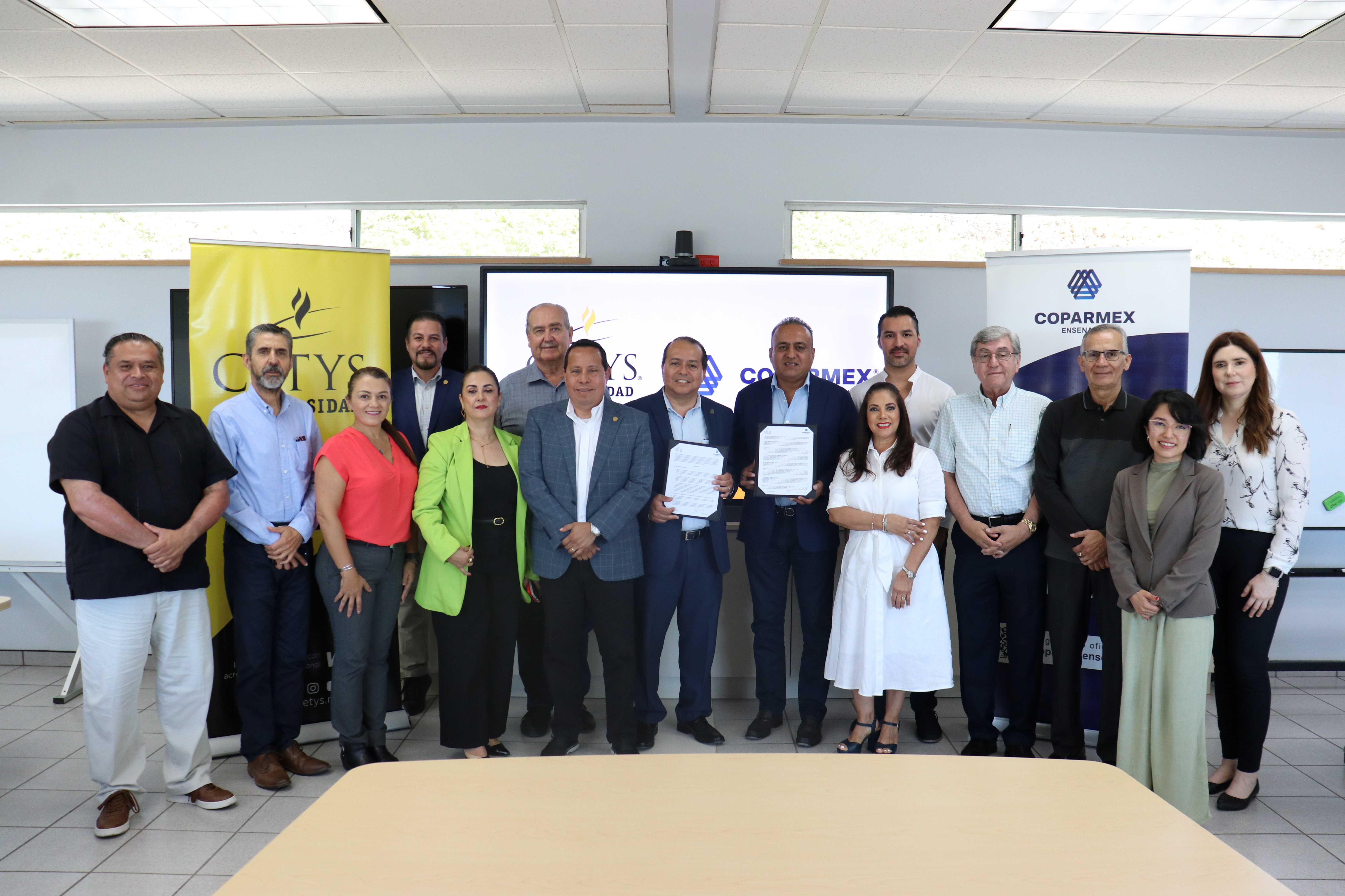 CETYS Universidad y COPARMEX Ensenada firman acuerdo de colaboración